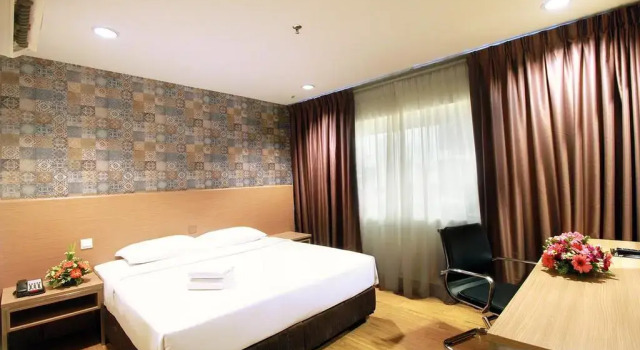 Двухместный номер Deluxe Seeds Hotel Premier Pudu TRX Kuala Lumpur