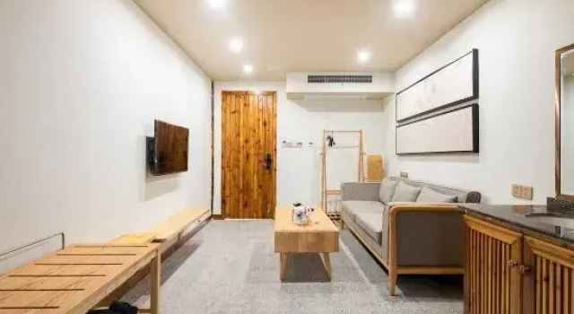 Люкс c 1 комнатой Yunlu Atrium Xixiangli Homestay (Kunshan Jinxi Branch)