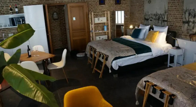 Люкс Charming Suites Jan Zonder Vrees