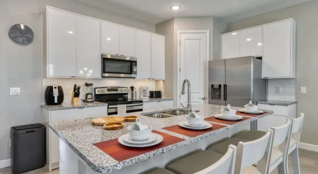 Luxury Modern Villa With Private Pool 10 min From Disney