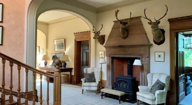 Dungarthill House, Prenota Casa vacanze Dunkeld Perthshire
