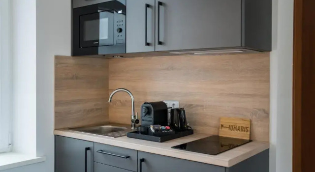 Апартаменты c 1 комнатой Servus Apartments by Homaris