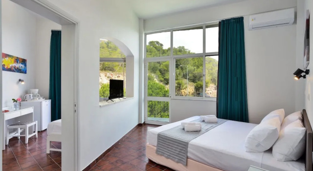 Номер Grand Loucerna Suites Chania
