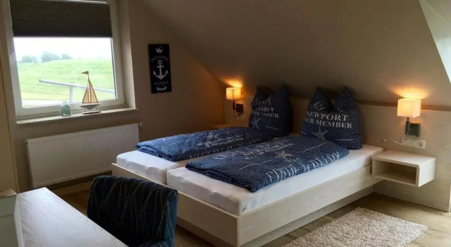 Номер Standard Hotel Garni HaWattn