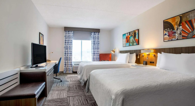 Четырёхместный номер Standard Hilton Garden Inn Nashville Smyrna