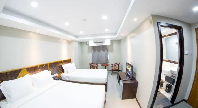 Трёхместный номер Deluxe Tristar Hotel