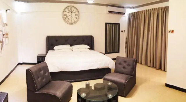 Трёхместный номер Standard Econo Lodge