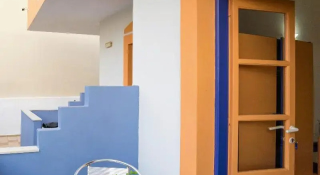 Студия с балконом Eltina Apartments