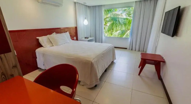 Семейный номер Standard с балконом Villas Supreme Hotel