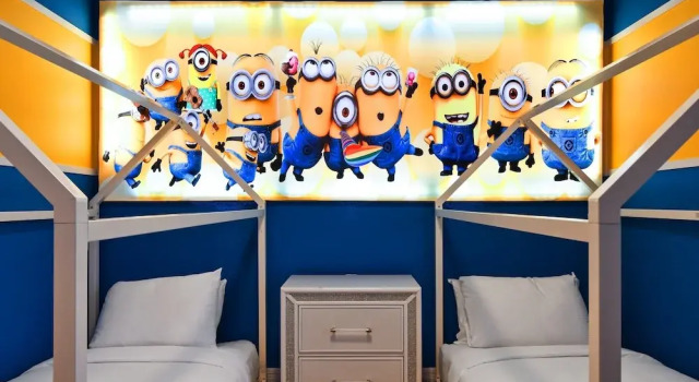 Коттедж Family Getaway With Themed Rooms & Private Pool
