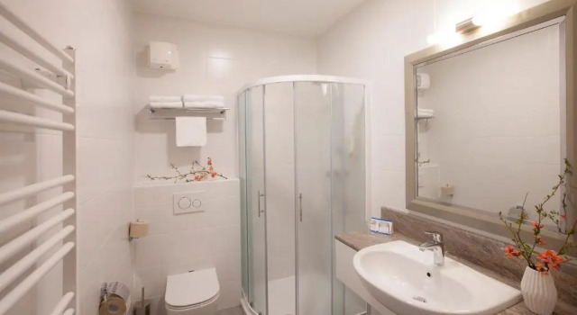Одноместный номер Standard с балконом Hotel Jezero