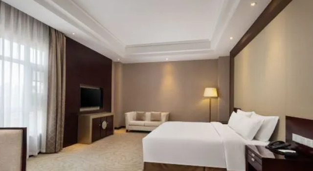 3 soveværelser i Deluxe suite Linyi River Hotel
