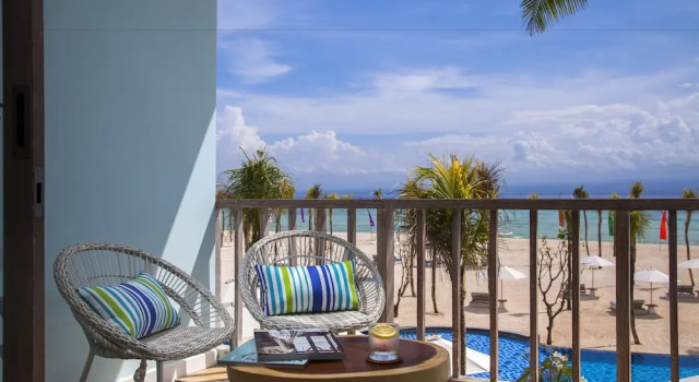 Номер Standard рядом с пляжем Mahagiri Resort Nusa Lembongan