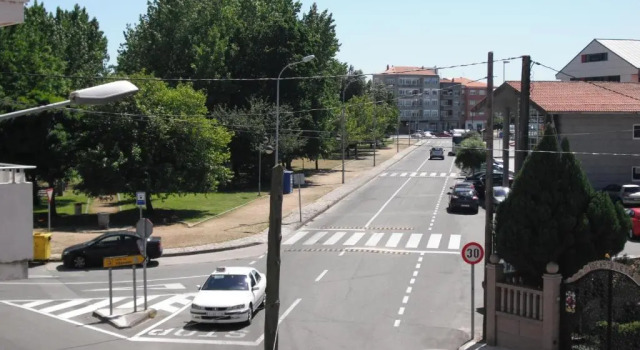 Апартаменты ChavesB Apartamento en Vilaxoan de Arousa