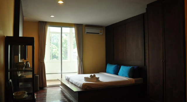 Двухместный номер Deluxe Sabye Bangkok