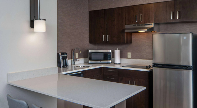 Двухместный люкс c 1 комнатой Sonesta ES Suites Fairfax Fair Lakes