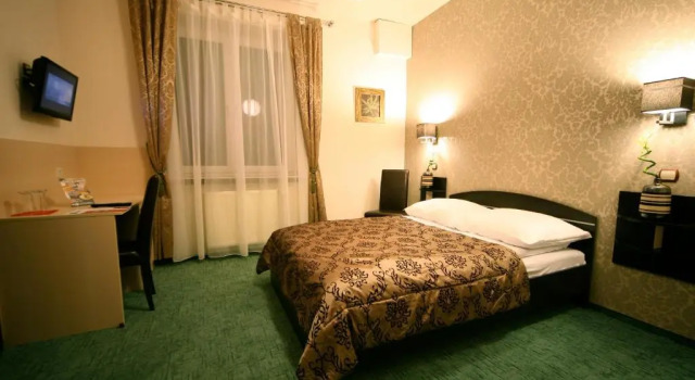 Номер Deluxe Hotel Seven 7