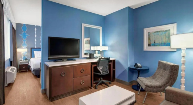 Люкс Fairfield Inn and Suites Chicago Downtown/ Magnificent Mile
