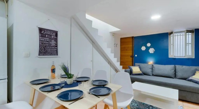 Апартаменты Heart Panier - Renovated Duplex - 3 Bedrooms
