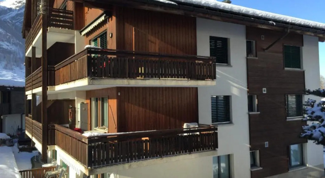 Апартаменты Haus Fleckstein Zermatt Wohnung Karibu