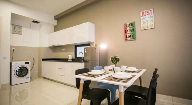 Люкс Econest Apartment By The one - Educity Nusajaya