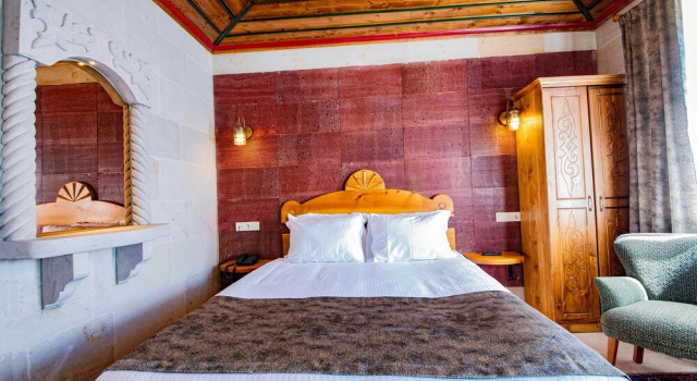 Номер Deluxe Remus Romulus Cappadocia
