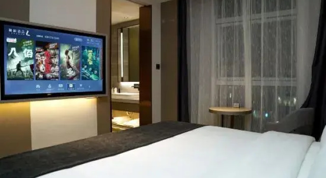 Люкс Business Lavande Hotel (Shanghai Daning International City North High-tech Branch)