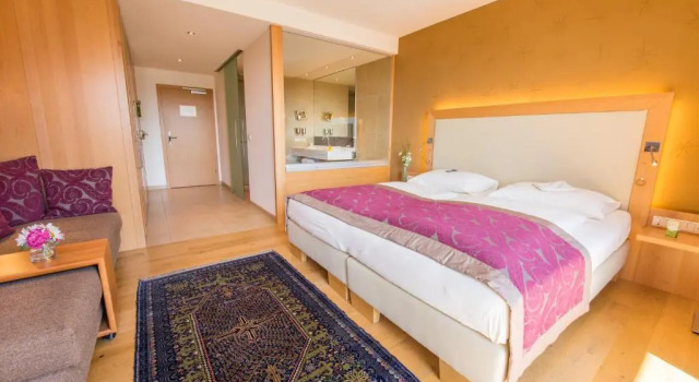 Двухместный номер Deluxe с балконом RETTER Bio-Natur-Resort