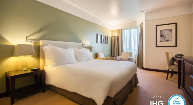 Двухместный номер Deluxe Crowne Plaza Porto by IHG