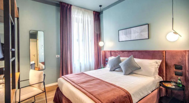 Sheva Boutique Hotel, Забронировать Бутик-отель Отели Милана с парковкой, рядом с Фреска «Тайная вечеря» Леонардо да Винчи, Парковка