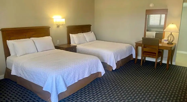 Luksusowy pokój Americas Best Value Inn Eagle Pass