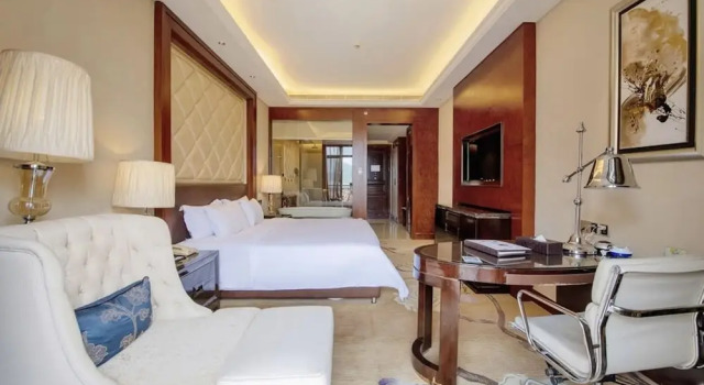 Двухместный номер Deluxe с видом на сад Days Hotel by Wyndham Logan City Huizhou