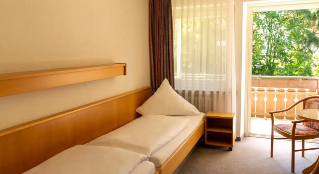 Двухместный номер Standard Hotel Schwarzwald Freudenstadt