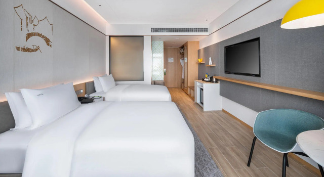 Двухместный номер Standard Holiday Inn Tongren Wanshan by IHG
