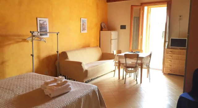 Studio with balcony Casa Vela B&B