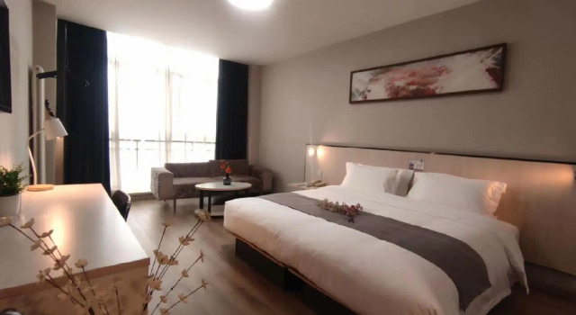Jinjiang Inn Xian Exhibition Center Zhangba East Road Branch, Rezerwuj Hotel Tanie hotele w Xi'an