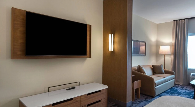 Двухместный люкс Fairfield by Marriott Inn & Suites Statesville