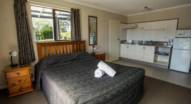 Семейная студия Fiordland Great Views Holiday Park