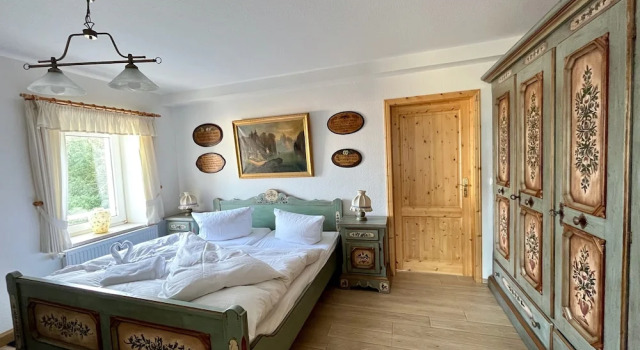 Апартаменты Comfort с 2 комнатами с видом на горы Landhaus-Chalet-Keilberger Blick