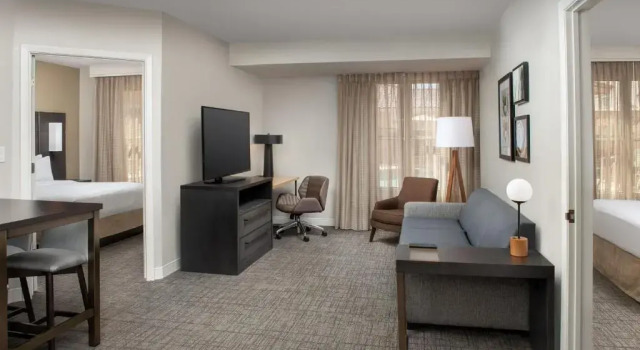 Люкс с 2 комнатами Residence Inn by Marriott Phoenix Airport