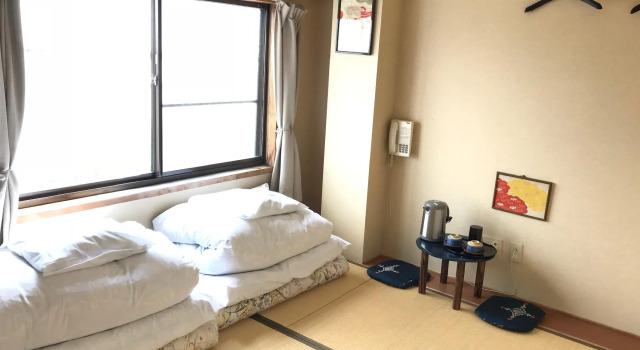 Двухместный номер (футоны) Ikoi-no-Ie Guesthouse