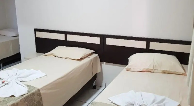 Трёхместный номер Executive Hotel Itatiaia
