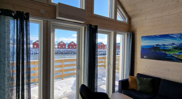 Люкс Lofoten Basecamp