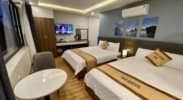 Одноместный номер Deluxe New Sky Airport Hotel