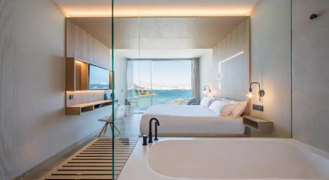 Двухместный номер Superior с балконом Noa Boutique Hotel