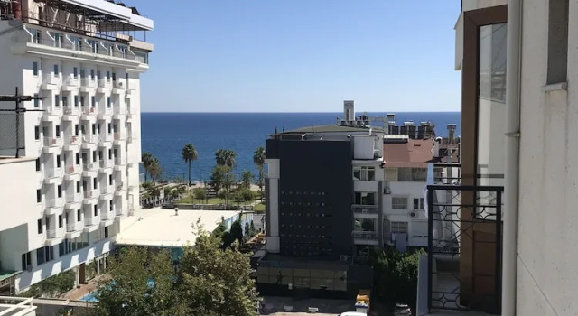Одноместный номер Standard с балконом и с видом на море Hotel Royal Hill