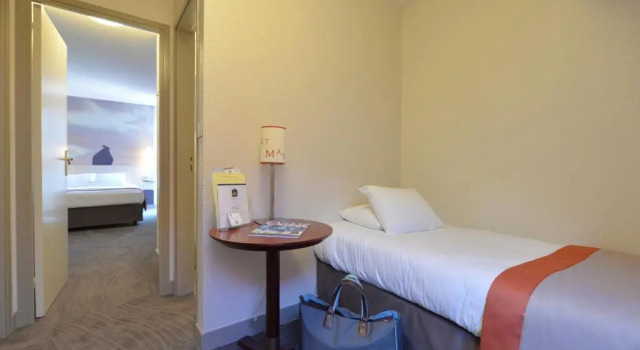 Одноместный номер Superior Best Western Auray le Loch