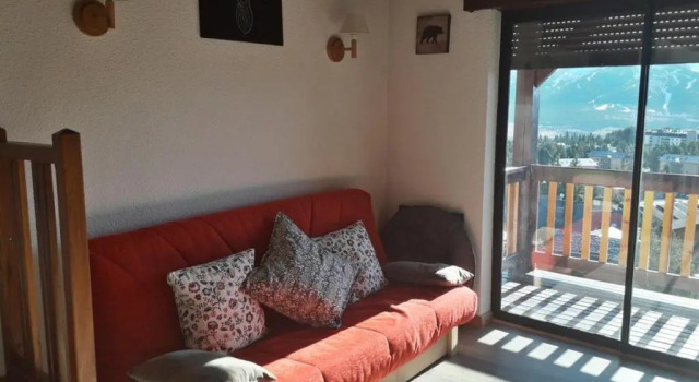 Appartement Bolquère-Pyrénées 2000, 2 pièces, 6 personnes - FR-1-592-8, Забронировать Апартаменты/квартира Pyrénées 2000 Франция