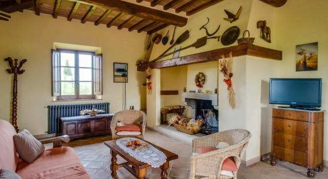 Апартаменты с 2 комнатами Agriturismo Poggio Istiano
