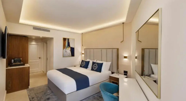 Двухместный номер Deluxe Herbert Samuel Hod Dead Sea Hotel